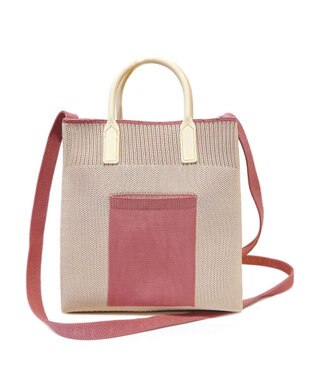 ROOTOTE 8585【スヌーピー】IP.スクエア.シリコンハンドル.ピーナッツ-9E 01：ベージュ