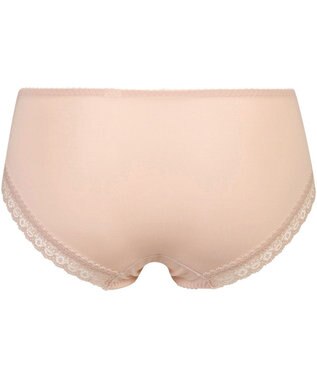 Wing ショーツ KB6100とペア 【小さく見せるブラ】 しめつけにくい はきこみ丈あさめ KF2810 ウイング／ワコール ベージュ