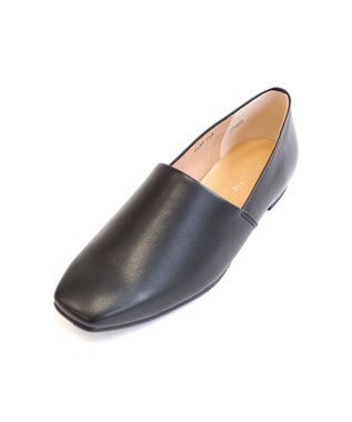 Pointer 日本製 サイドVカットパンプス ブラック