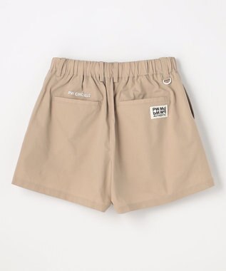 PW CIRCULUS 【ｗOMEN】TURTLE MOTIFイージーショーツ ゴルフウェア レディース ベージュ系