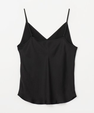 GRACE CONTINENTAL サテンキャミソール ブラック