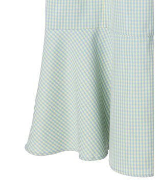 earth music&ecology チェックマーメイドキャミワンピース Black