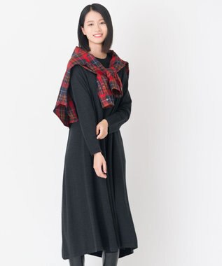 ONWARD Reuse Park 【23区】ワンピース秋冬 グレー