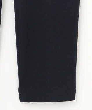 組曲 【KUMIKYOKU NAVY】コンフォータブルドレープフリル テーパードパンツ ネイビー系