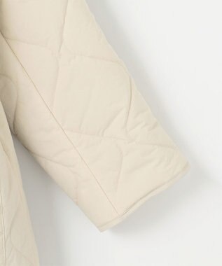 NAVE ライナーキルトアウターsize2 アイボリー系