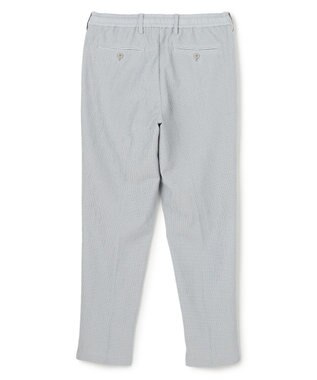 JOSEPH HOMME 新色追加【セットアップ対応】トリコサッカーストレッチ  ドロスト付テーパードパンツ / PEGG CONVERTIBLE ライトグレー系