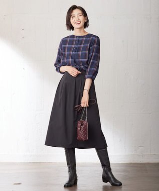 J.PRESS LADIES 【WEB限定】2way パール イヤカフ リング シルバー系