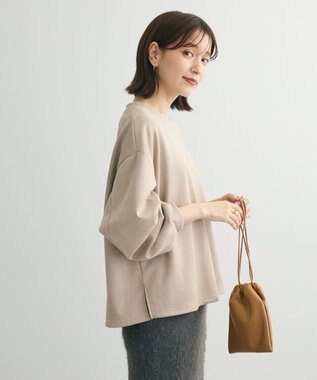 Green Parks ・ＳＵＧＡＲ　ＳＰＯＯＮ　スエードポンチプルオーバ Beige