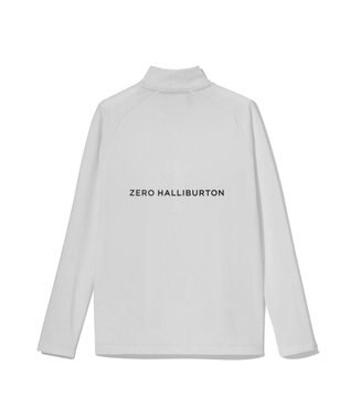 ZERO HALLIBURTON 【吸水速乾・保温】 Octa モックネックトップス ZHG-W5A6b 85144 ホワイト
