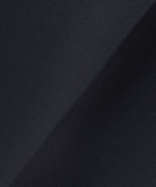 組曲 【KUMIKYOKU NAVY】コンフォータブルドレープフリル テーパードパンツ ネイビー系