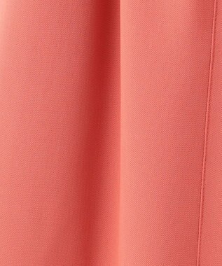 23区 【撥水加工/洗える】キューティクルストレッチツイル ワンピース テラコッタピンク系