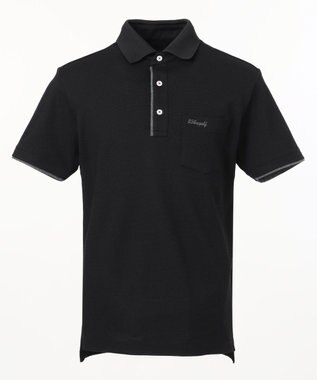 23区GOLF 新色追加！全色揃えたくなる逸品【MEN】【WEB限定/消臭/UV/吸汗速乾】カノコポロシャツ ブラック系
