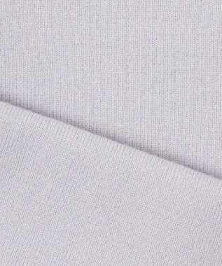 ANY KIDS 肩フリル しあわせタッチ ニット サックスブルー