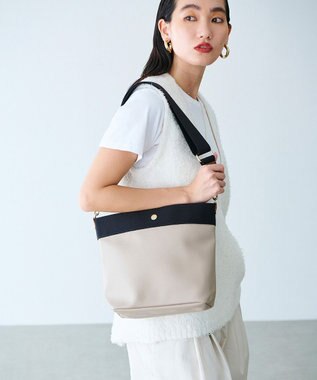 TOPKAPI 【Breath TOPKAPI】RIPPLE リプル ファスナー付 ショルダーバッグ トープ