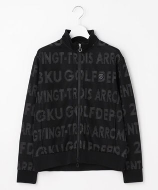 【WOMEN】ロゴジャガードトラックジャケット