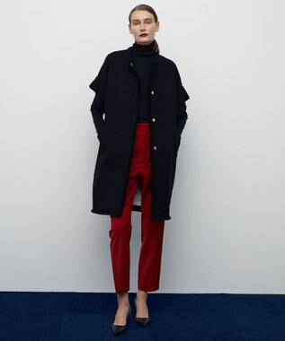 BEIGE， 【S-size】CAMBON / ハーフスリーブアウター Navy