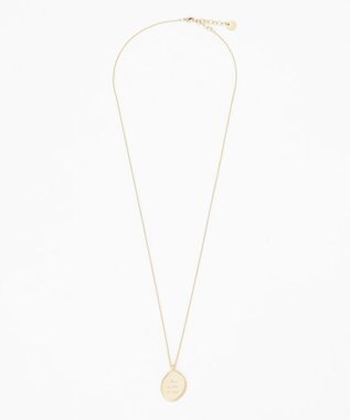 J.PRESS LADIES Merciプレート ネックレス ゴールド系