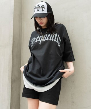 WEGO 【ユニセックス着用ITEM】アンサンブルグラフィックT（SS）