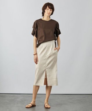 BEIGE， FOURAS / スカート Ecru x Bista