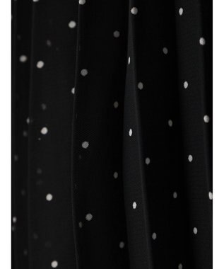 earth music&ecology すきな丈プリーツスカート Dot