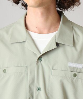 Columbia Columbia/ クリスタルロックショートスリーブシャツ /コロンビア Safari