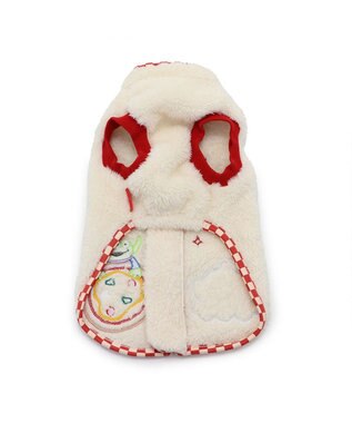 PET PARADISE ディズニー トイ・ストーリー  ベスト 《ピザプラネット》 小型犬 ベージュ