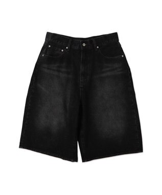 WEGO SUPERBAGGYDENIMSHORTS ブラック
