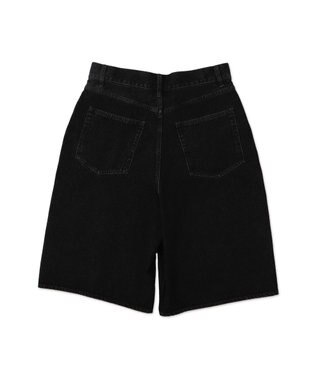 WEGO SUPERBAGGYDENIMSHORTS ブラック