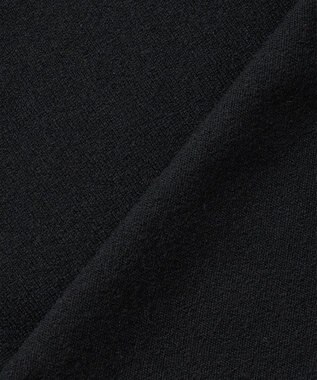 23区 S 【エステータ】スリットデザイン ニット ブラック系