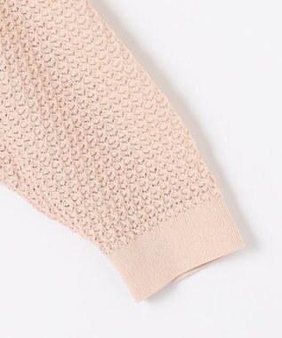 TOCCA 【洗える！】KNIT FLEURS カーディガン ピンク系