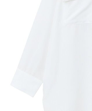 Green Parks ・ＥＬＥＮＣＡＲＥ　ＤＵＥ　イロイロ釦シャツチュニック Off White