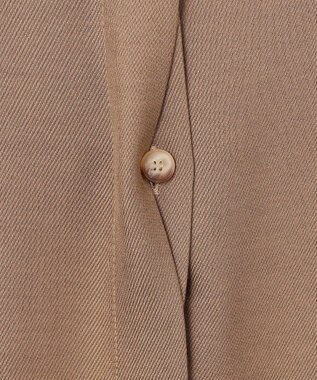 JOSEPH ビスコースツイル　シャツドレス Hickory