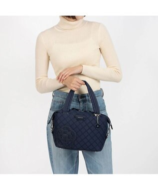 CLATHAS カペラ ボストンバッグ ネイビー