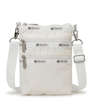 LeSportsac 3 ZIP CROSSBODY/メレンゲ2