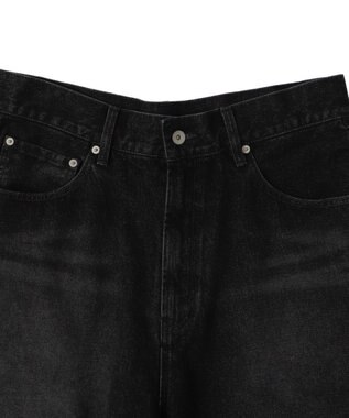 WEGO SUPERBAGGYDENIMSHORTS ブラック