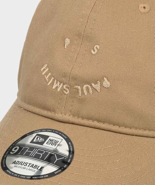 Paul Smith PS Paul Smith Happy + New Era 9THIRTYキャップ ベージュ
