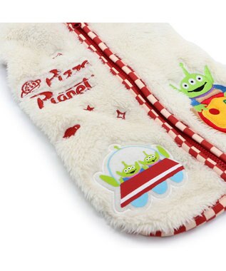 PET PARADISE ディズニー トイ・ストーリー  ベスト 《ピザプラネット》 小型犬 ベージュ