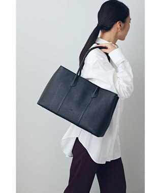 MIYABIYA 【本革・日本製】　TOTE BAG ブラック