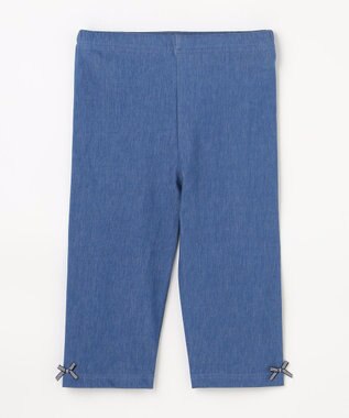 ANY KIDS 5分丈レギンス ブルー