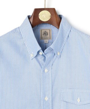 J.PRESS MEN ガーメントダイオックスフォード シャツ / B.D . サックスブルー系1