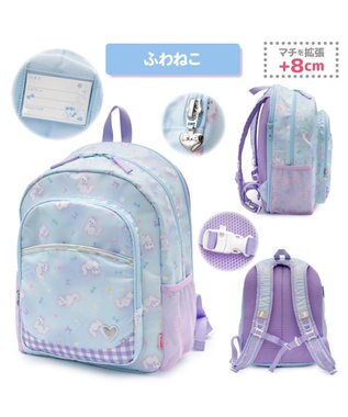 Mother garden マザーガーデン リュック 【Lサイズ】 《ふわねこ柄》 ふわねこ