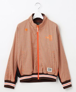 PW CIRCULUS 【WOMEN】CLASSICAL×SPORTY  ジップアップブルゾン オレンジ系5