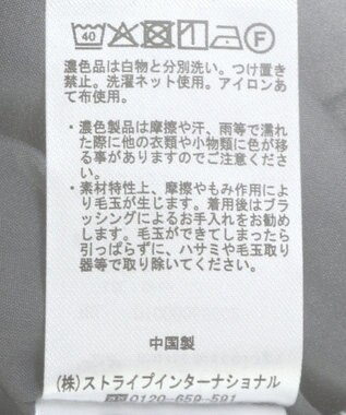 earth music&ecology タックハーフパンツ Gray