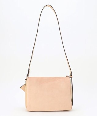 LA BAGAGERIE 【maison vert】 【チェーンチャーム・ミニポーチ付き】2WAYベルトワンショルダー ベージュ