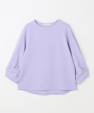 ANY タックスリーブプルオーバー ラベンダー