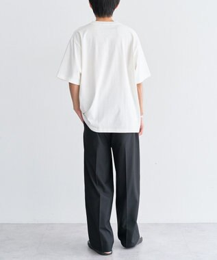 CRAFT STANDARD BOUTIQUE フラワープリントグラフィックＴシャツ A