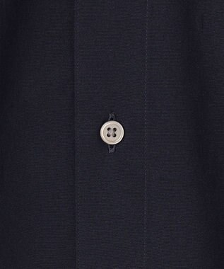 UNFILO MENS イージーケア さらさらDRYシャツ ネイビー