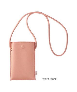 ROOTOTE 0659【直営店限定:ミニショルダー】ベビールー.カラー.2トーン-A 03：ピンク