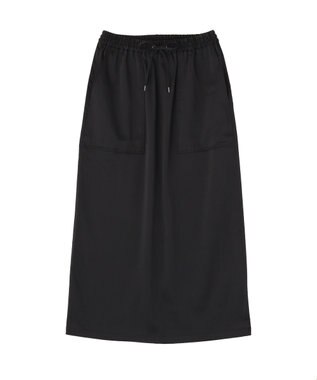 AMERICAN HOLIC 【マルチ機能】サテンベイカースカート Black