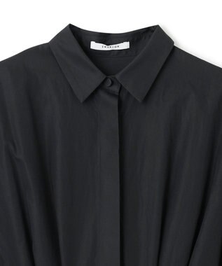 BEIGE， 【WEB限定】FLUORINE / フレアワンピース Black